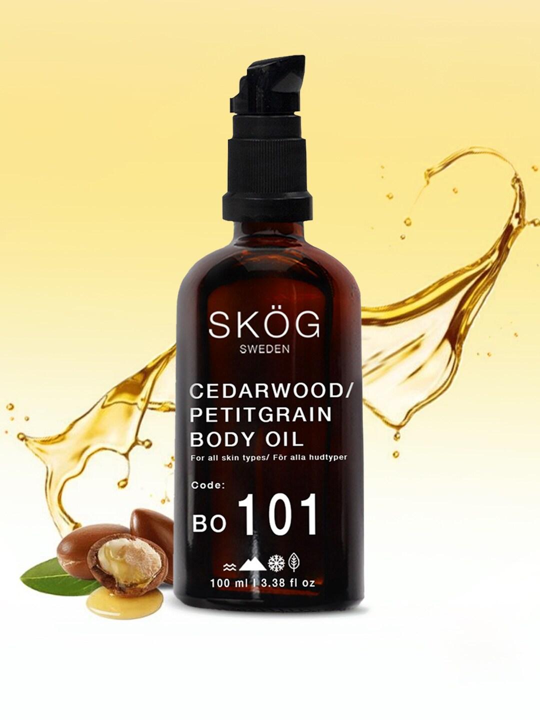 SKOG Cedarwood / Petitgrain Body Oil