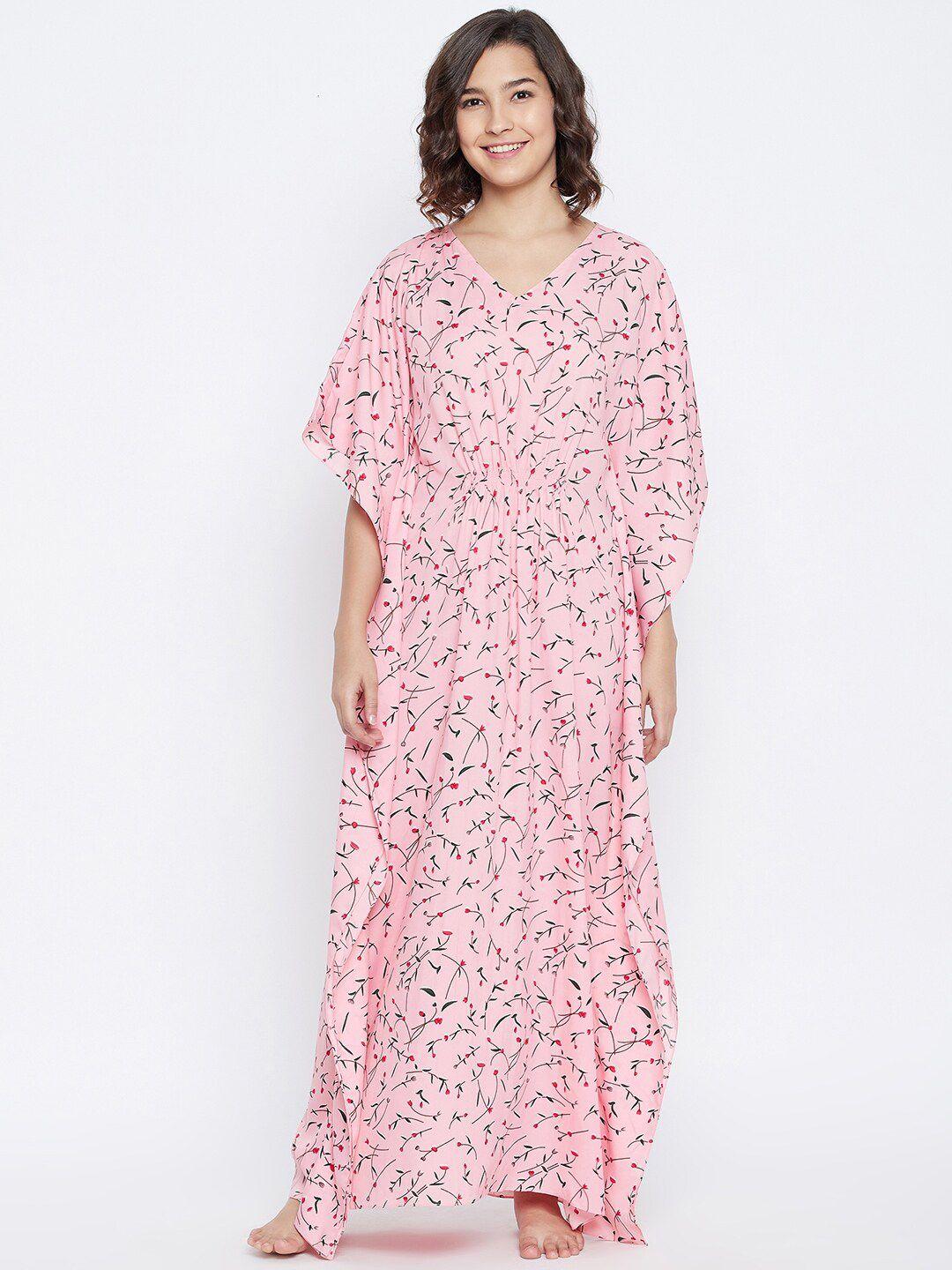 uptownie-lite-floral-printed-kaftan-night-dress