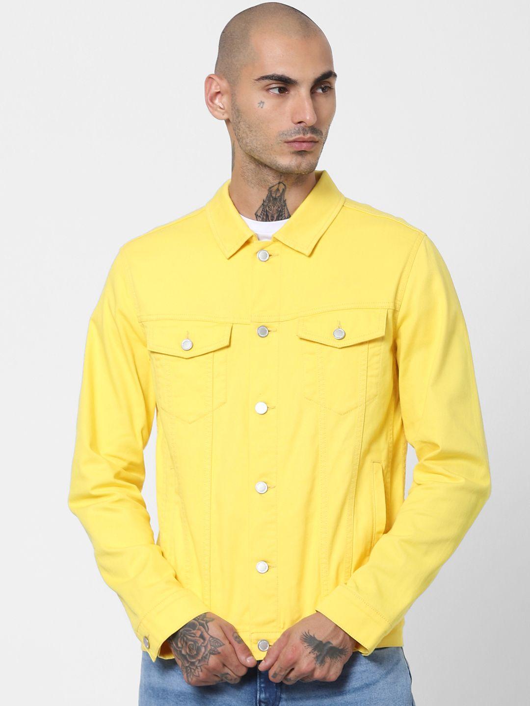 jack-&-jones-men-yellow-cotton-tailored-jacket