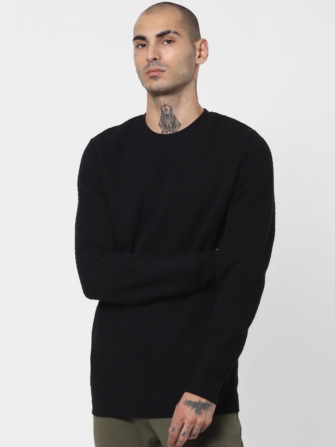 jack-&-jones-men-black-cotton-sweatshirt