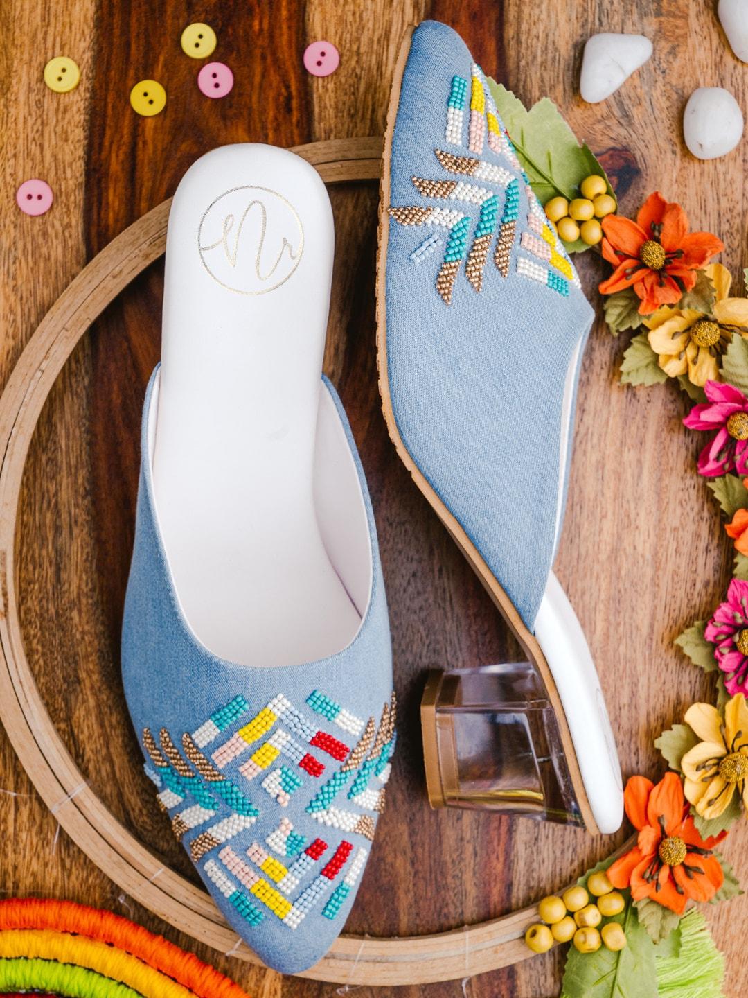 nr-by-nidhi-rathi-blue-embroidered-block-mules