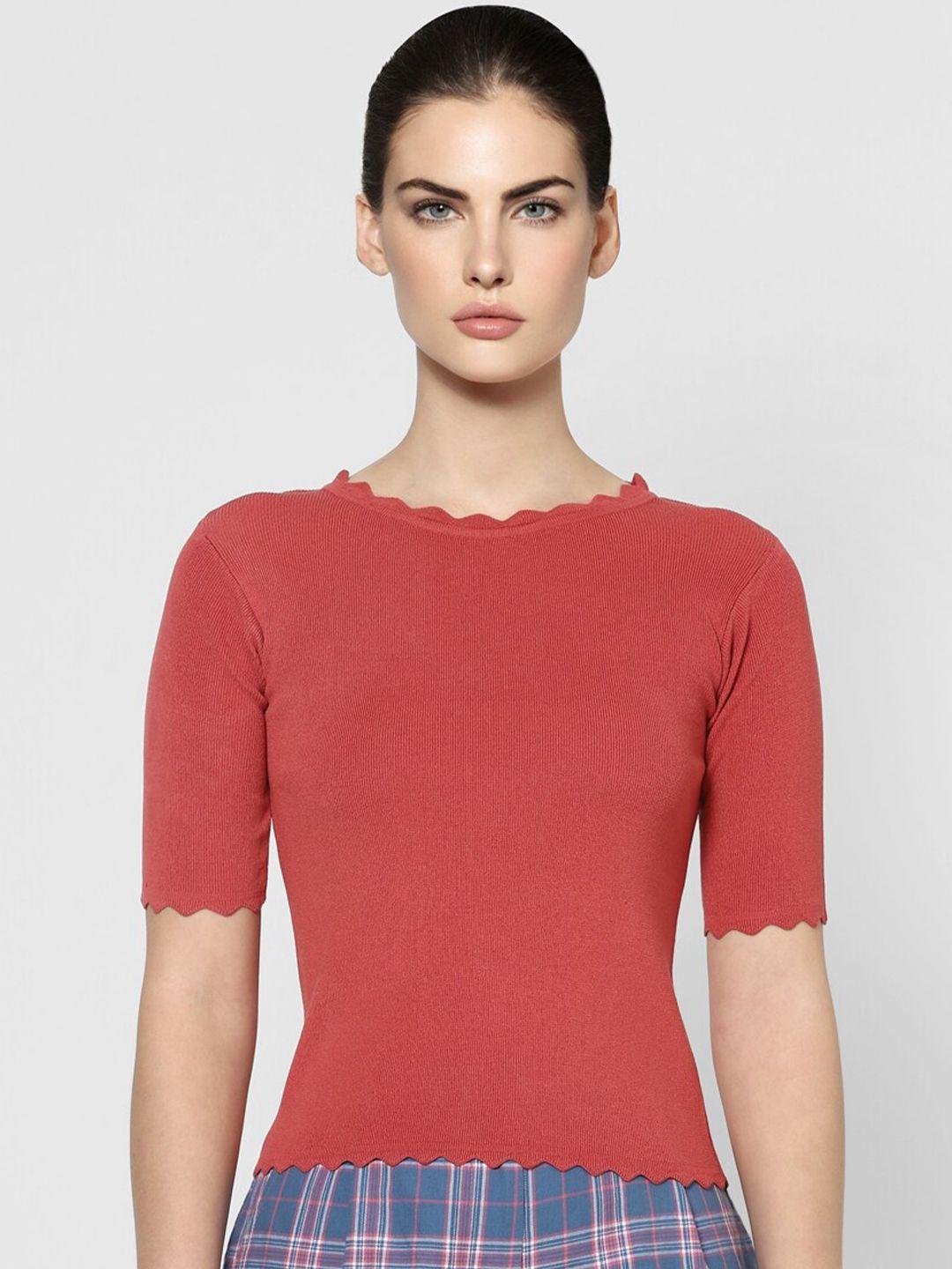 only-red-regular-top