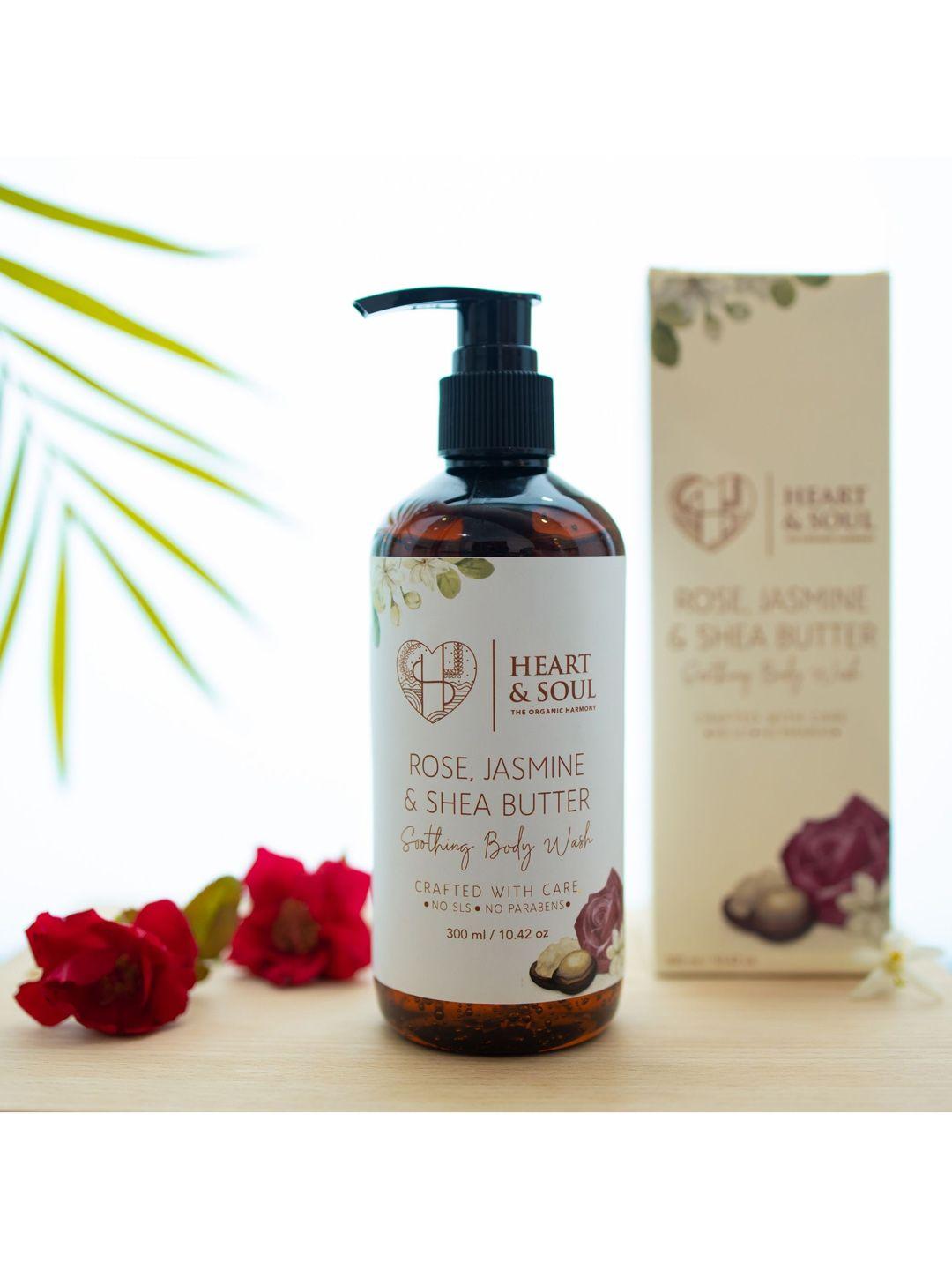 heart-and-soul-rose,-jasmine-and-shea-butter-soothing-body-wash-300ml