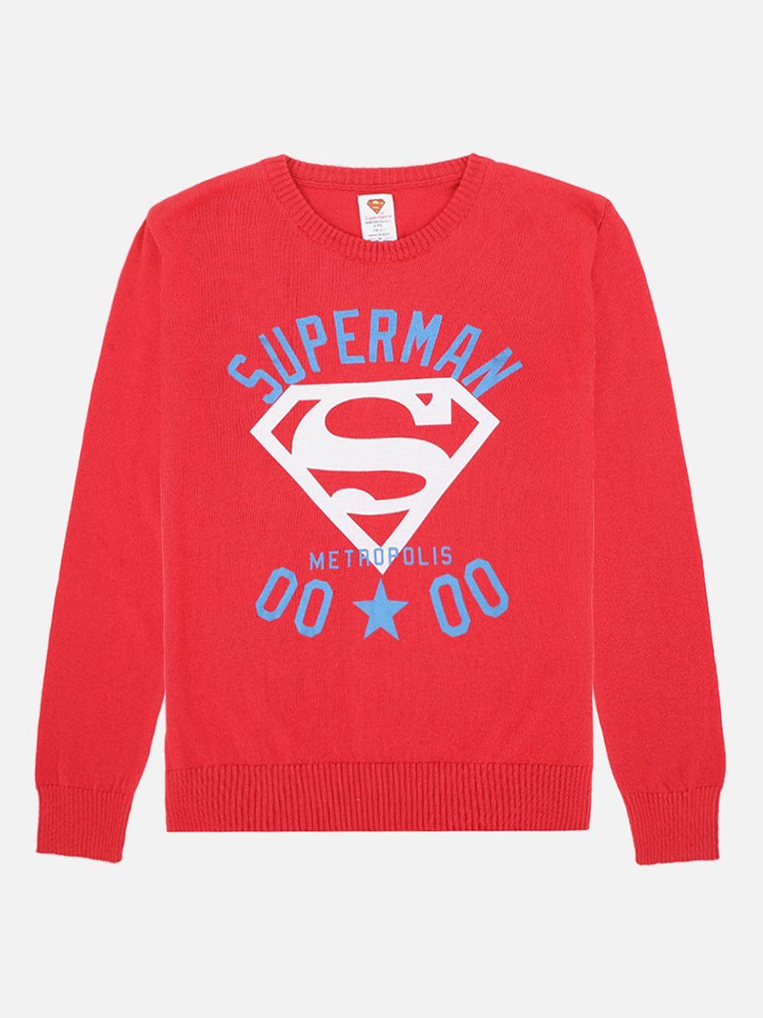 kids-ville-boys-red-superman-printed-pullover-sweater