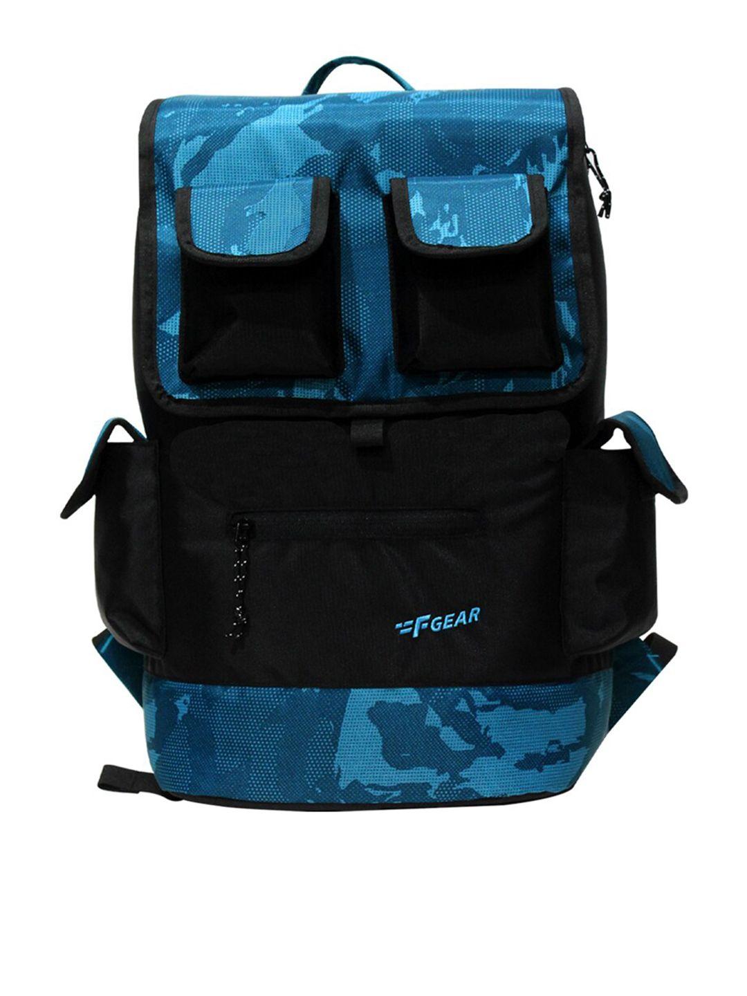 f-gear-unisex-blue-&-black-camouflage-backpack