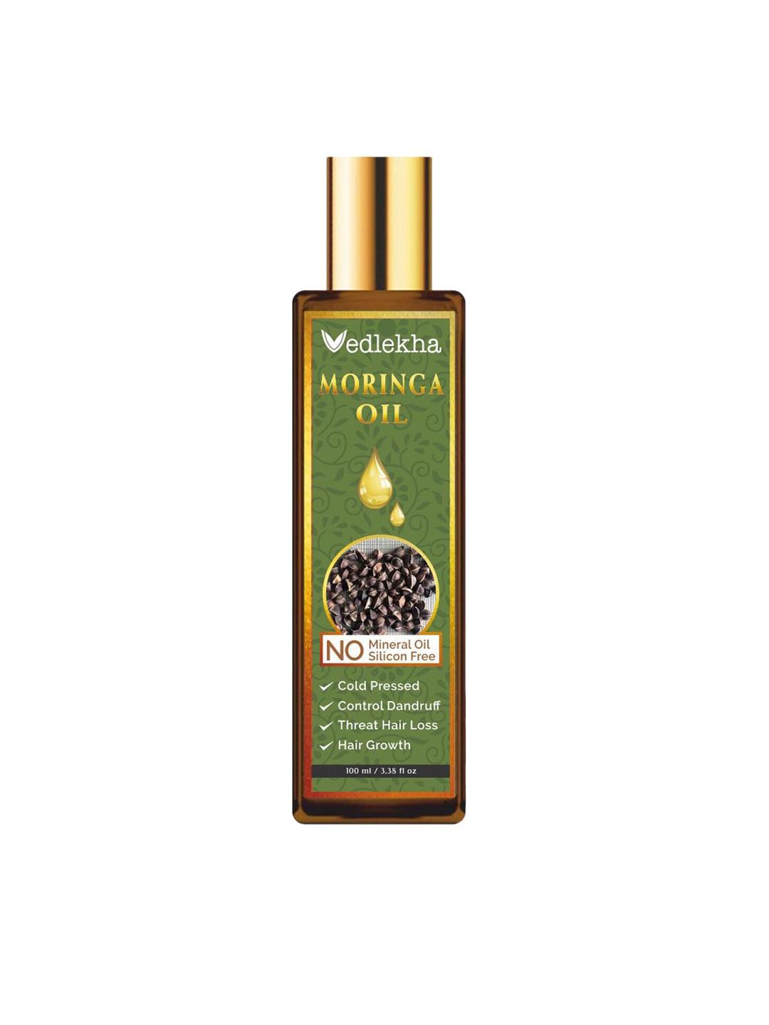 Vedlekha Moringa Dandruff Control & Hair Growth Hair Oil - 100 ml
