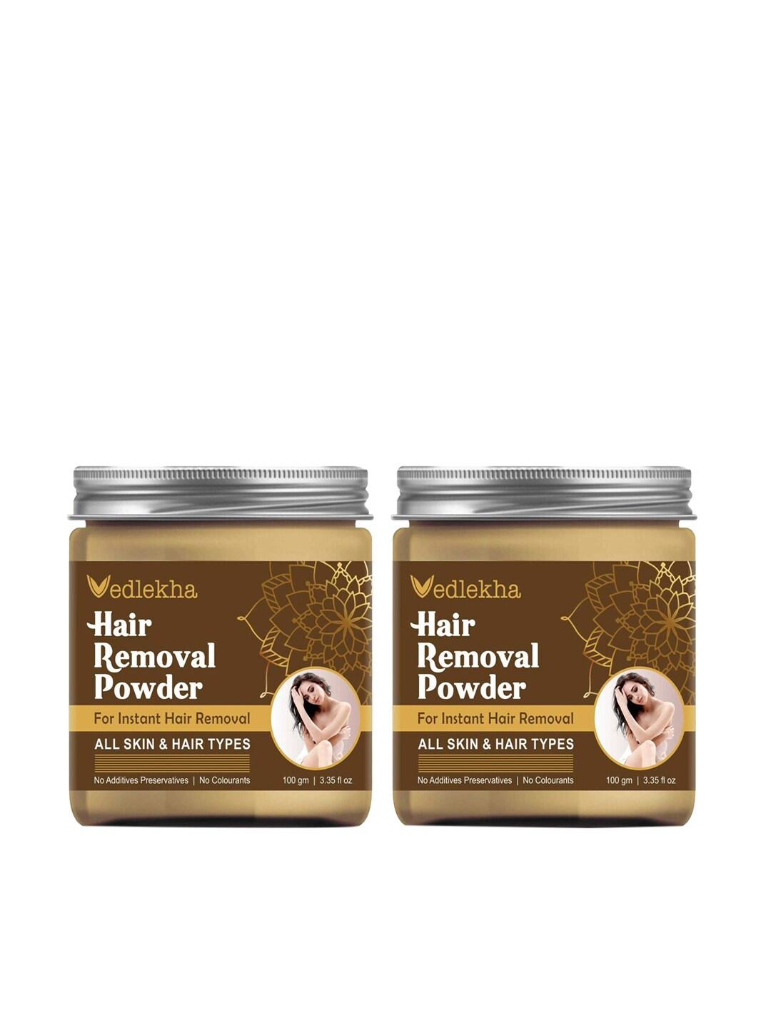 Vedlekha Set of 2 Hair Removal Powder- 100gm each