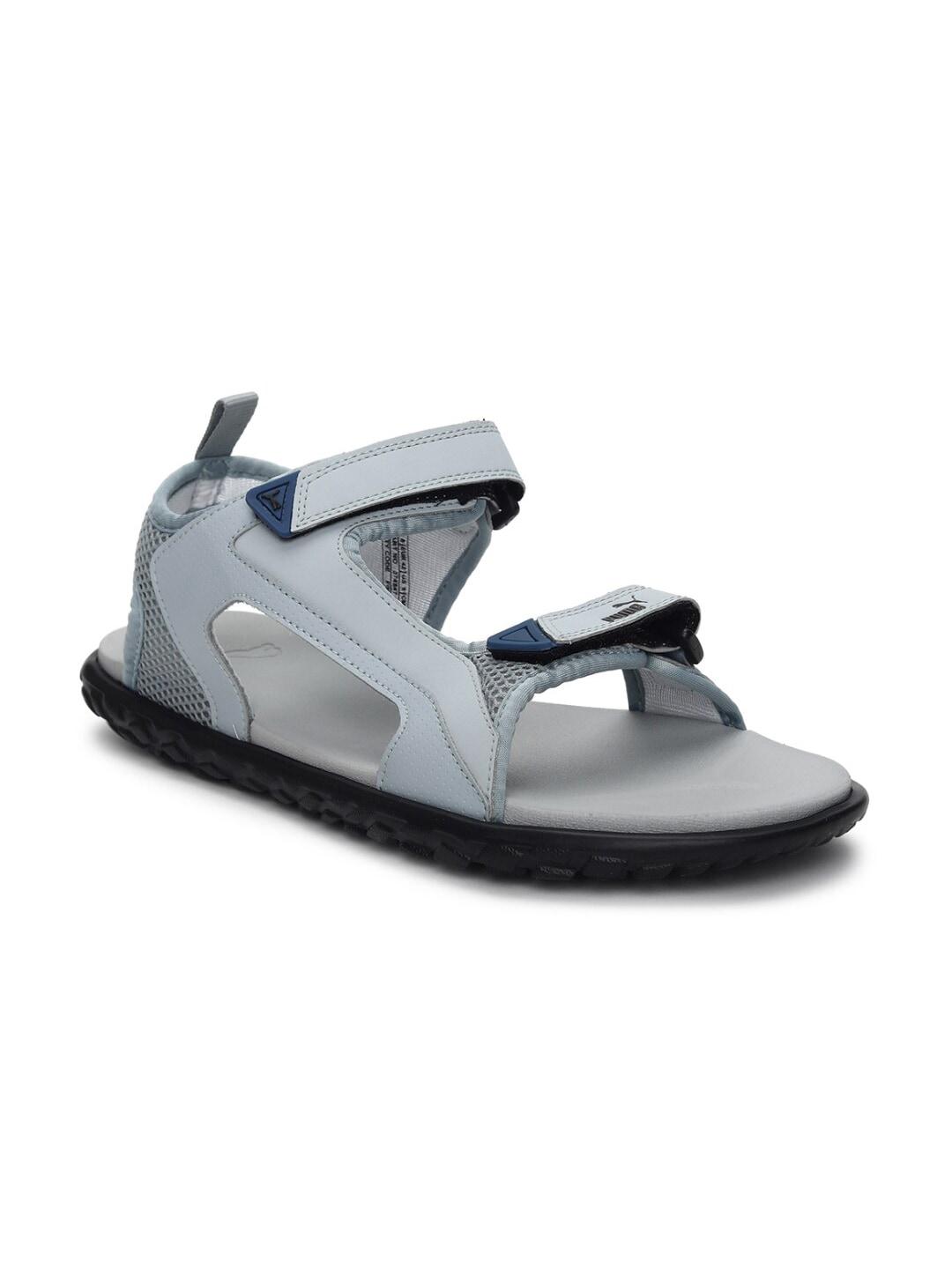 Puma Unisex Grey Comfort Sandals