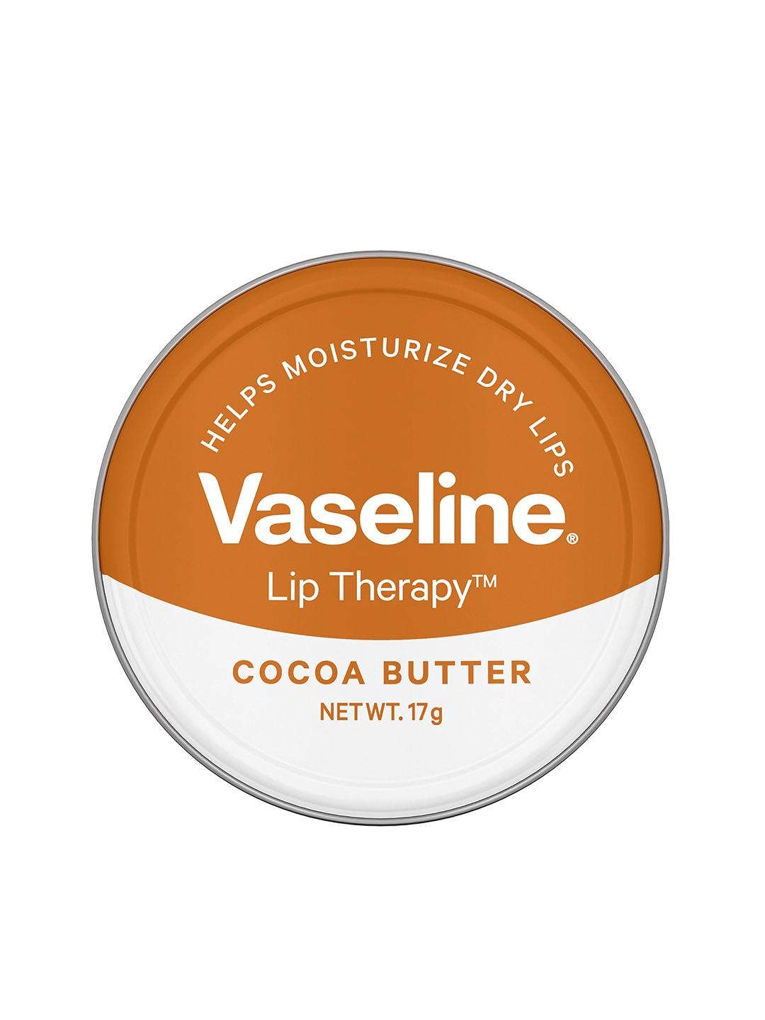 Vaseline Lip Therapy Cocoa Butter Lip Tin 17g