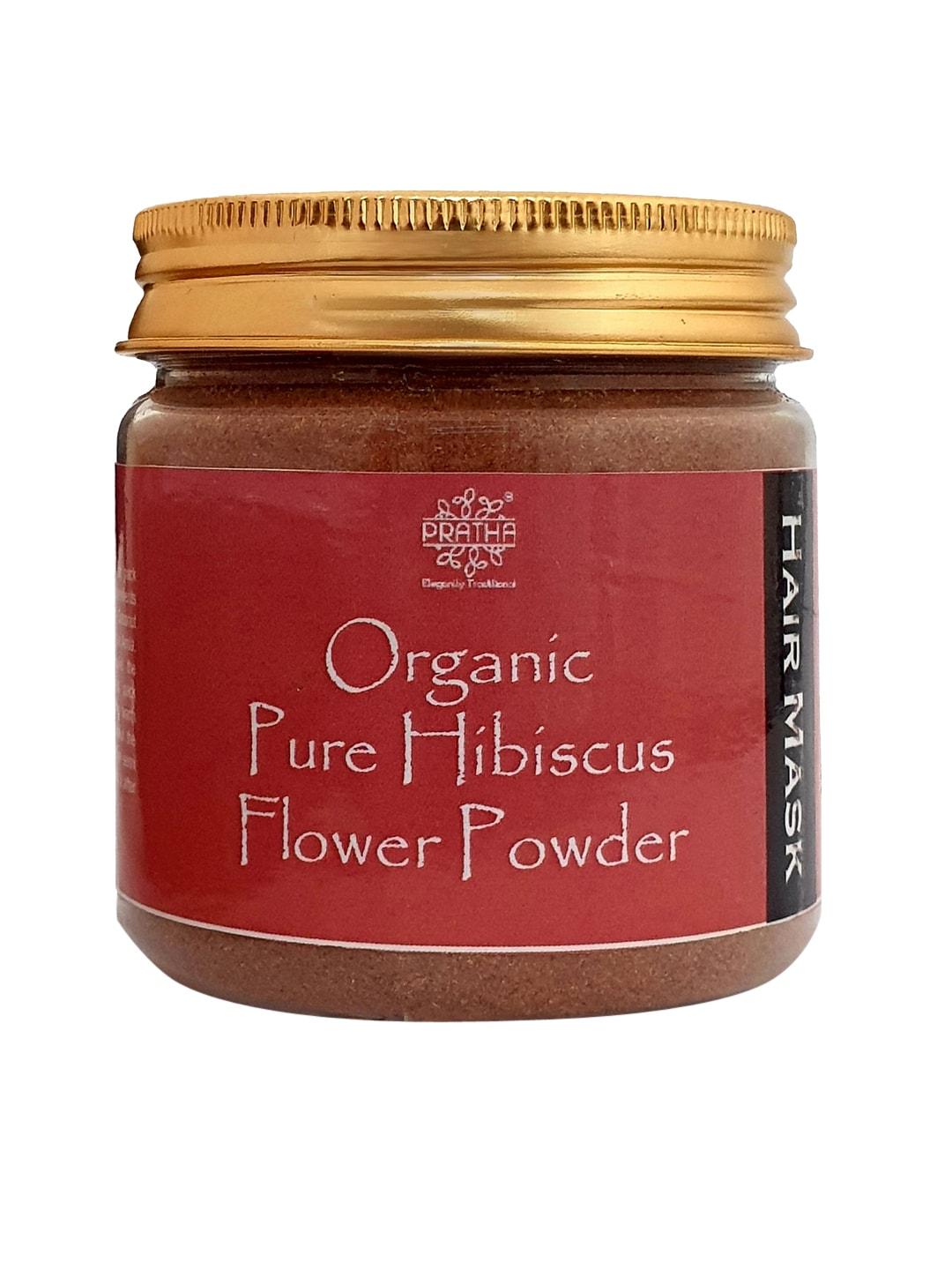 Pratha Organic Pure Hibiscus Flower Powder Hair Mask 100 g