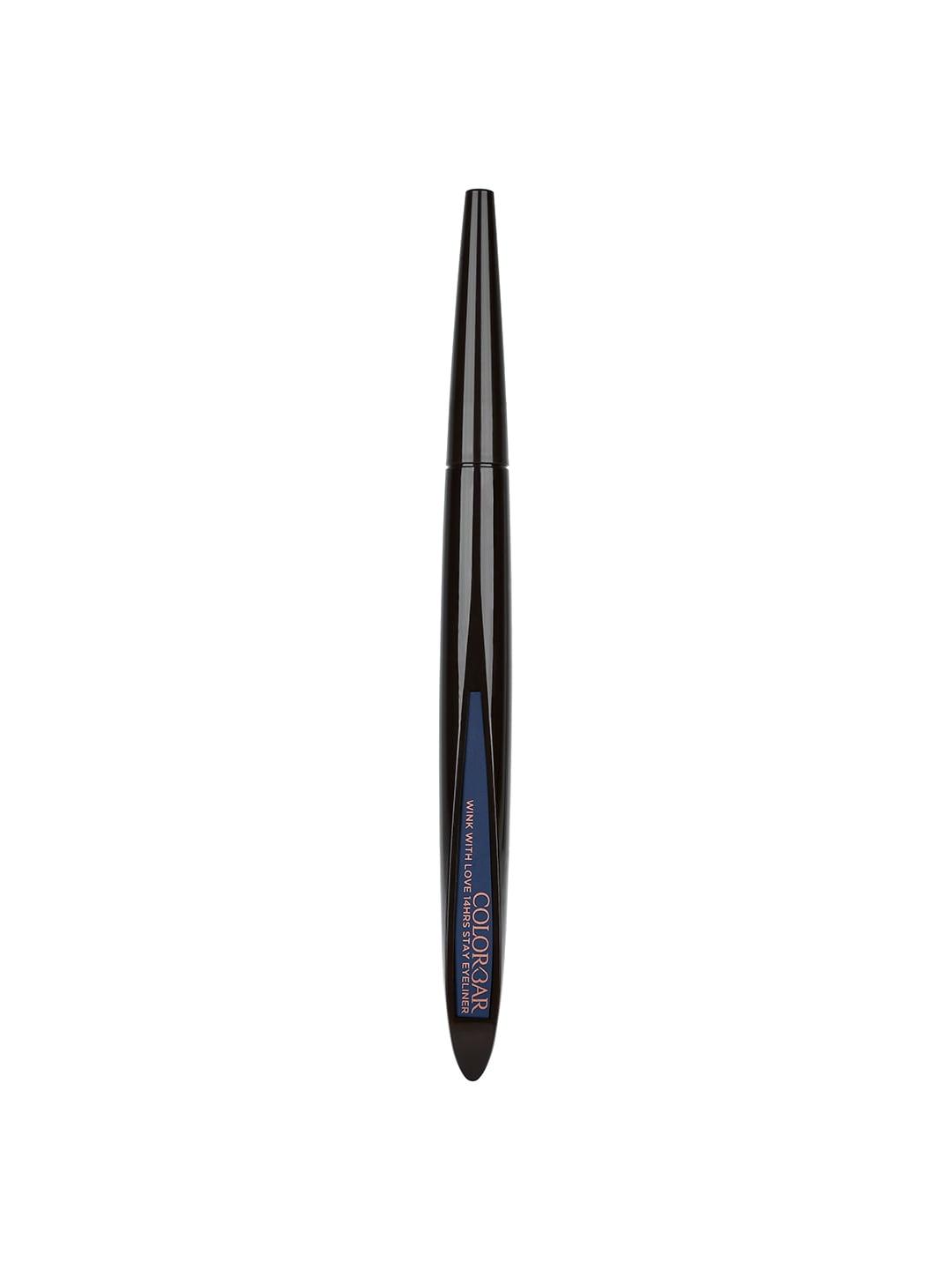 Colorbar X Jacqueline Wink With Love 14Hrs Stay Eyeliner 1 ml - Navy Night 003