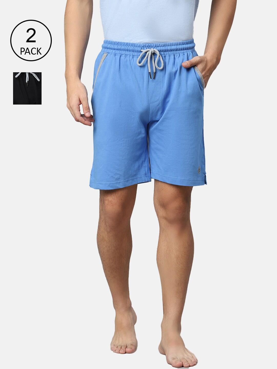 Almo Wear Men Multicoloured Regular Shorts