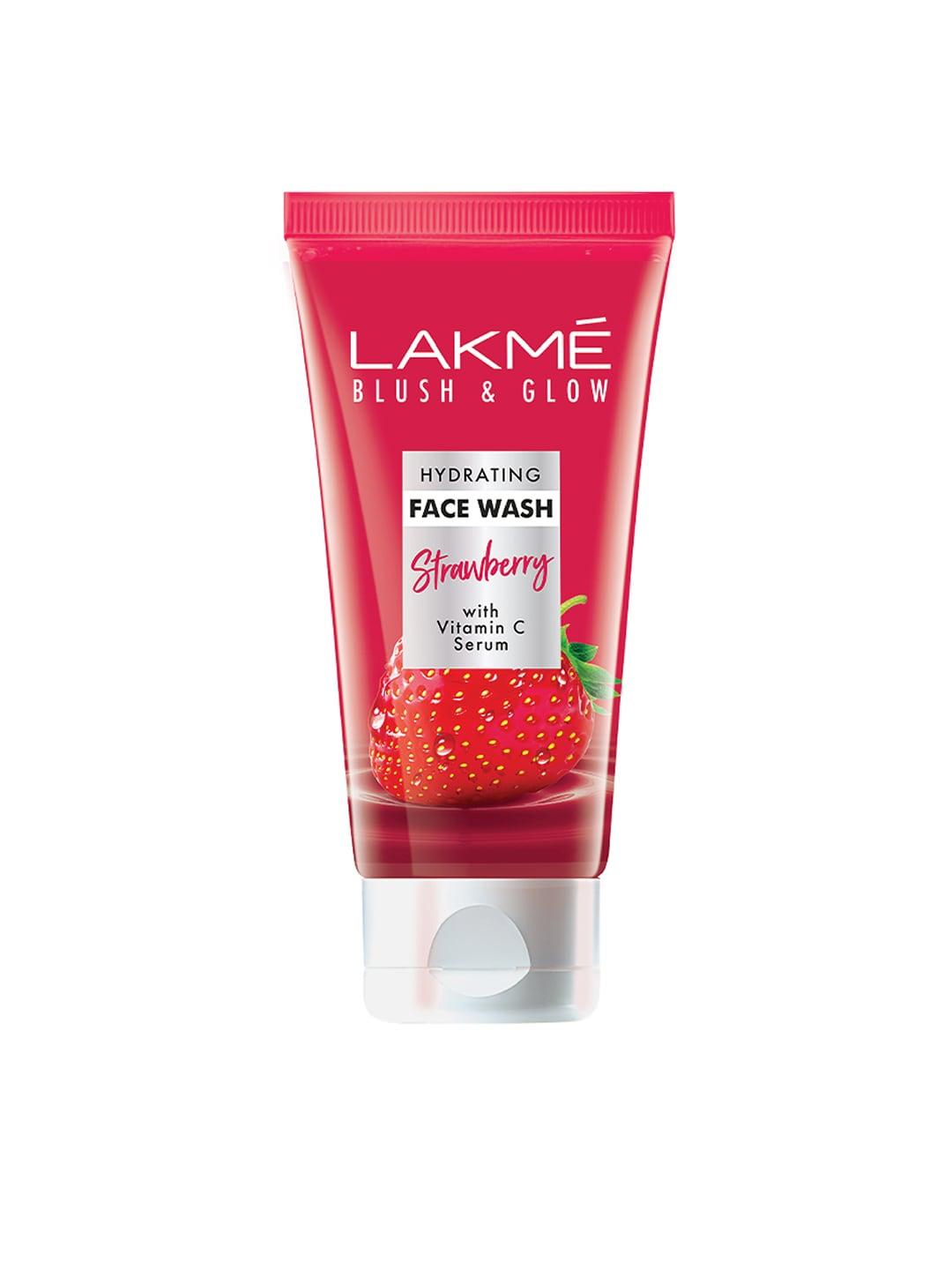 Lakme Blush & Glow Strawberry Blast Face Wash - 100 g
