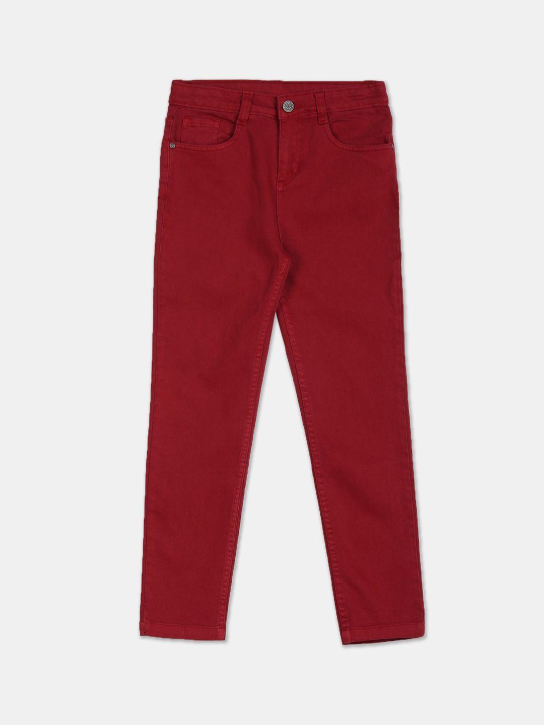 Cherokee Boys Red Jeans