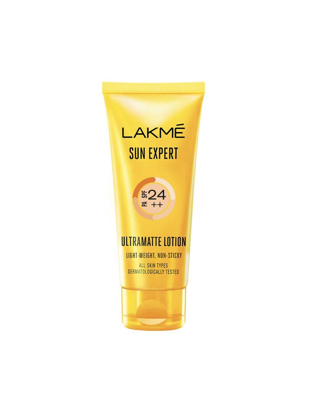 Lakme Women Sun Expert SPF 24 PA ++ UV Lotion 120 ml