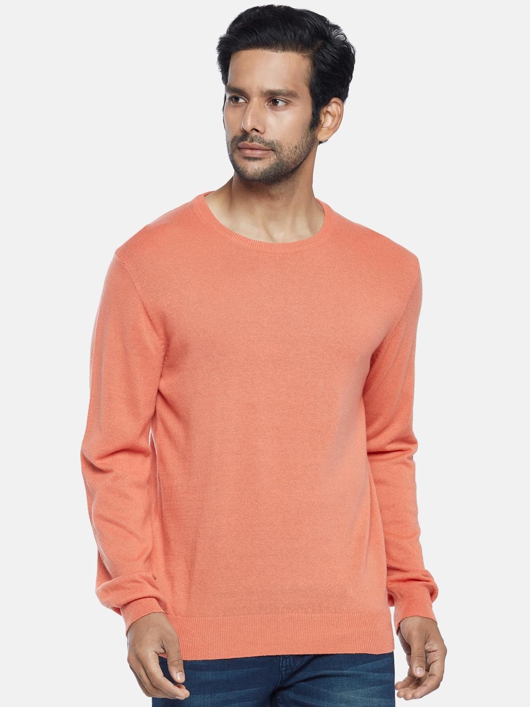 byford-by-pantaloons-men-orange-pullover
