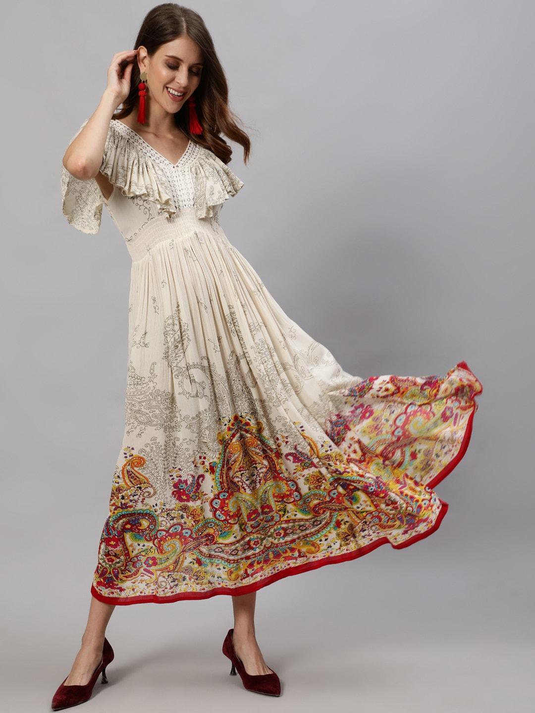 ishin-off-white-&-red-ethnic-motifs-georgette-maxi-dress