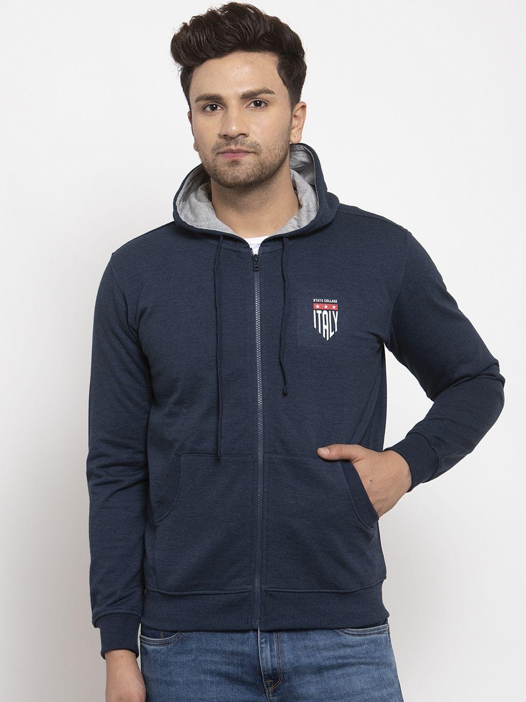 cantabil-men-navy-blue-hooded-front-open-sweatshirt