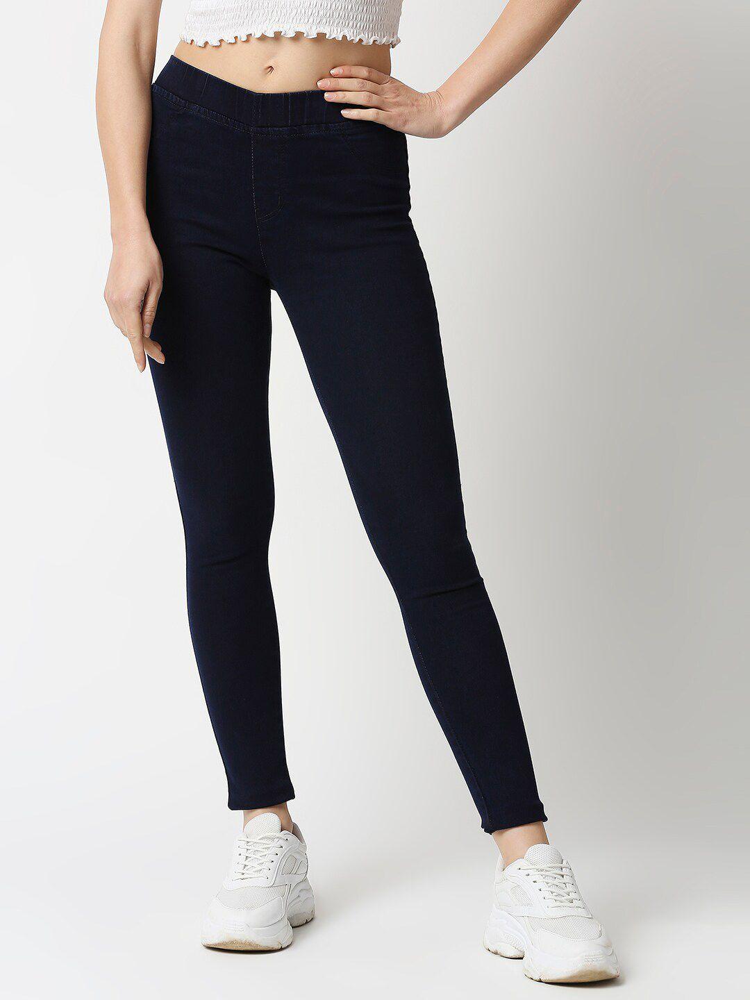 high-star-women-navy-blue-solid-jeggings