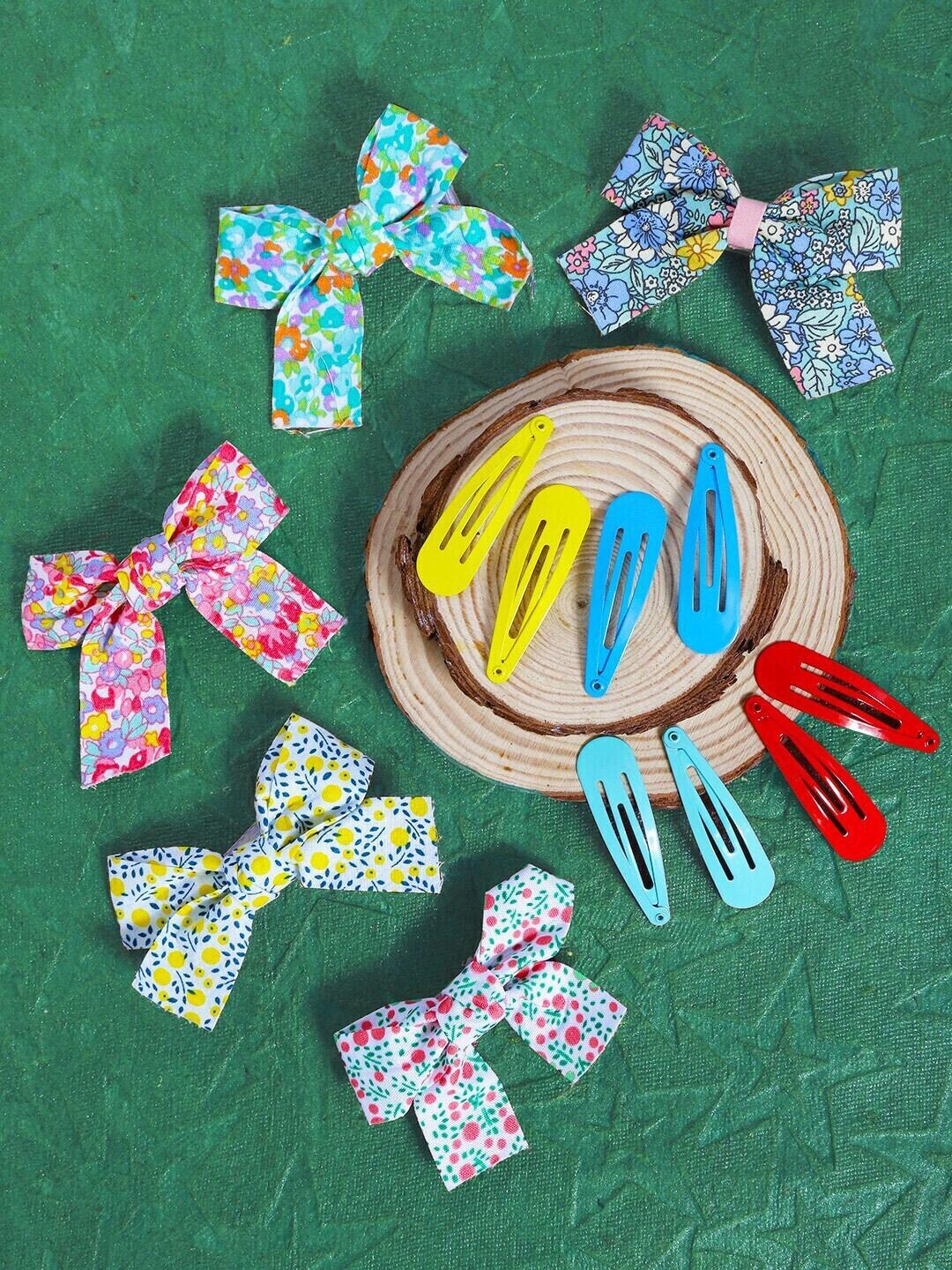 yellow-chimes-set-of-12girls-blue-&-red-lace-hair-accessory