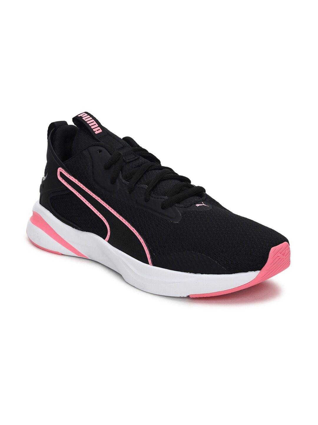 Puma Women Black Softride Rift Walking Shoes