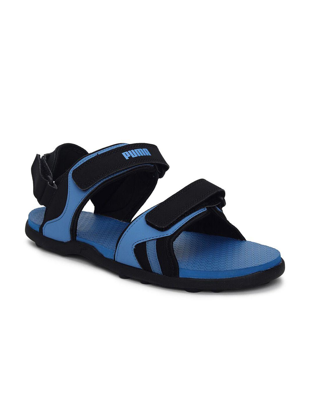 puma-men-blue-&-black-comfort-sandals