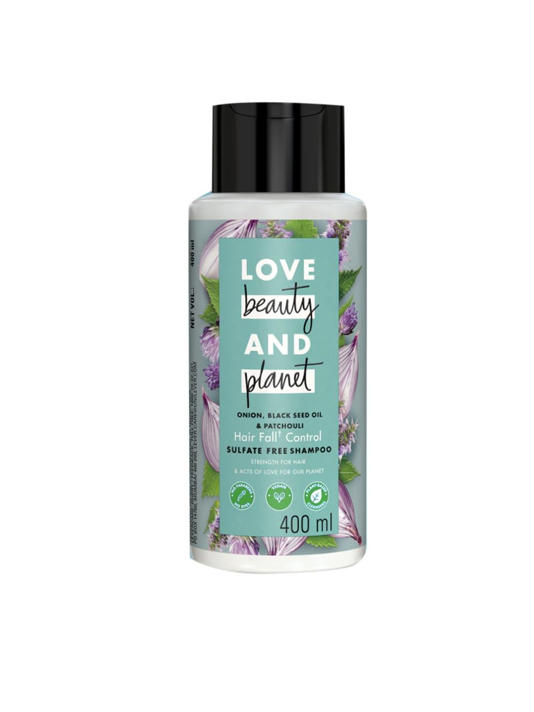 Love Beauty & Planet Anti-Hairfall Onion Shampoo with Blackseed Oil & Patchouli - 400 ml