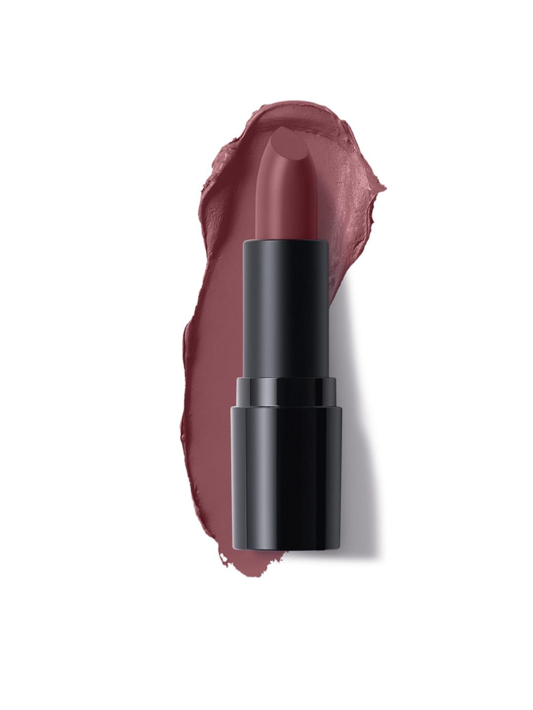 Lakme Cushion Matte Lipstick with French Rose Oil - Pink Caramel