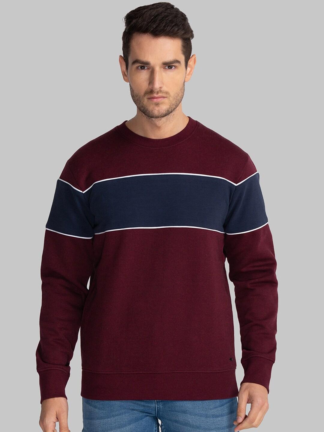 parx-men-maroon-striped-sweatshirt