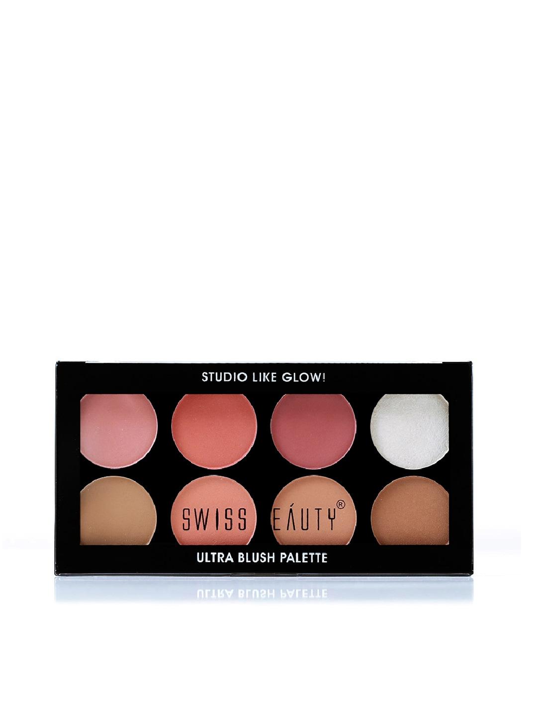 SWISS BEAUTY Ultra Blush Palette - 03