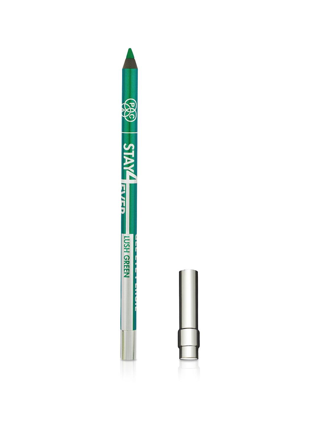 PAC Dermatologically Tested Waterproof Stay4Ever Gel Eye Pencil 1.6 g - Lush Green