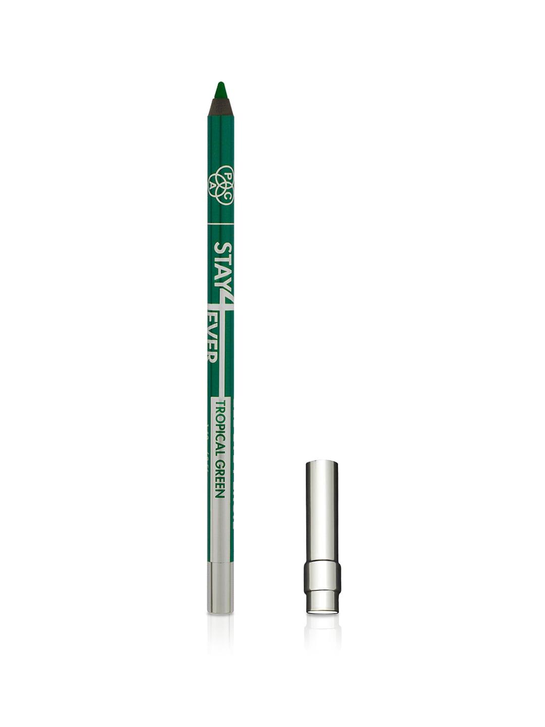 PAC Dermatologically Tested Waterproof Stay4Ever Gel Eye Pencil 1.6 g - Tropical Green