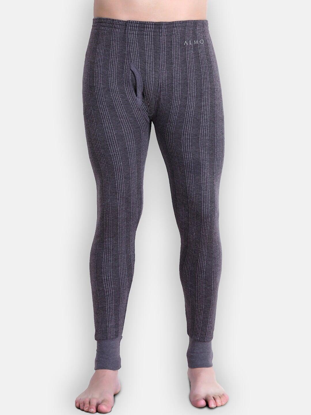 almo-wear-men-grey-&-black-striped-cotton-thermal-pants