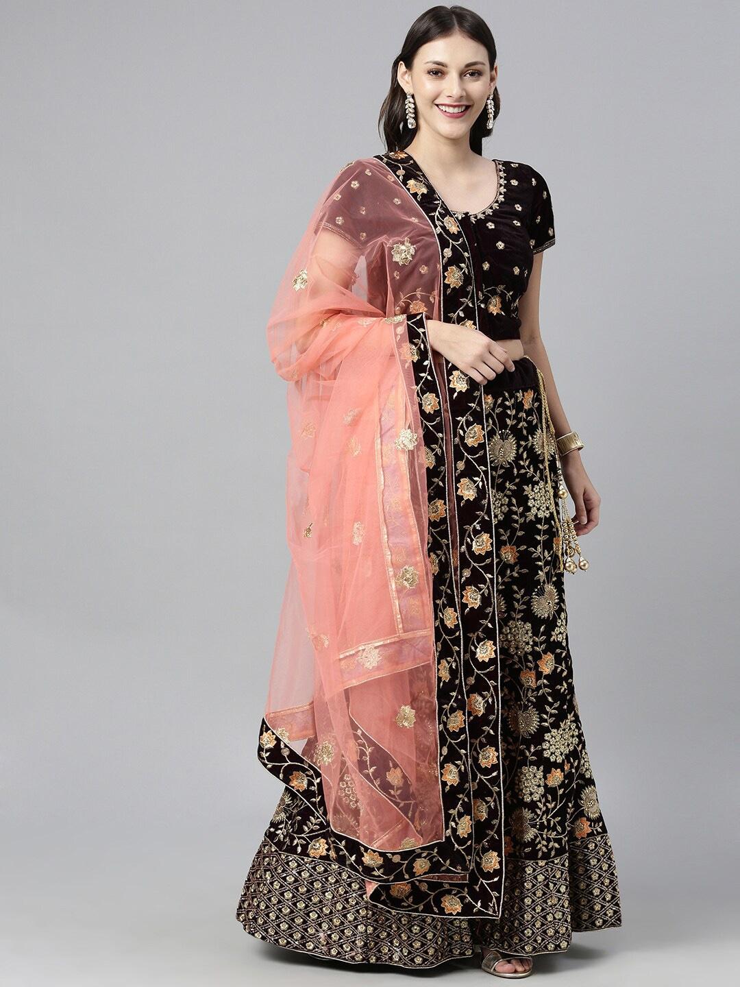 the-chennai-silks-purple-embroidered-ready-to-wear-lehenga-choli-with-dupatta