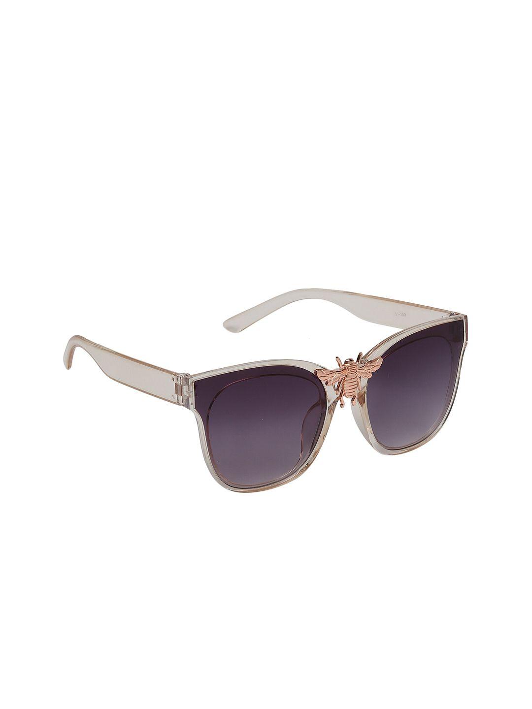 CELEBRITY SUNGLASSES Unisex Purple Nora Style Wayfarer Sunglasses
