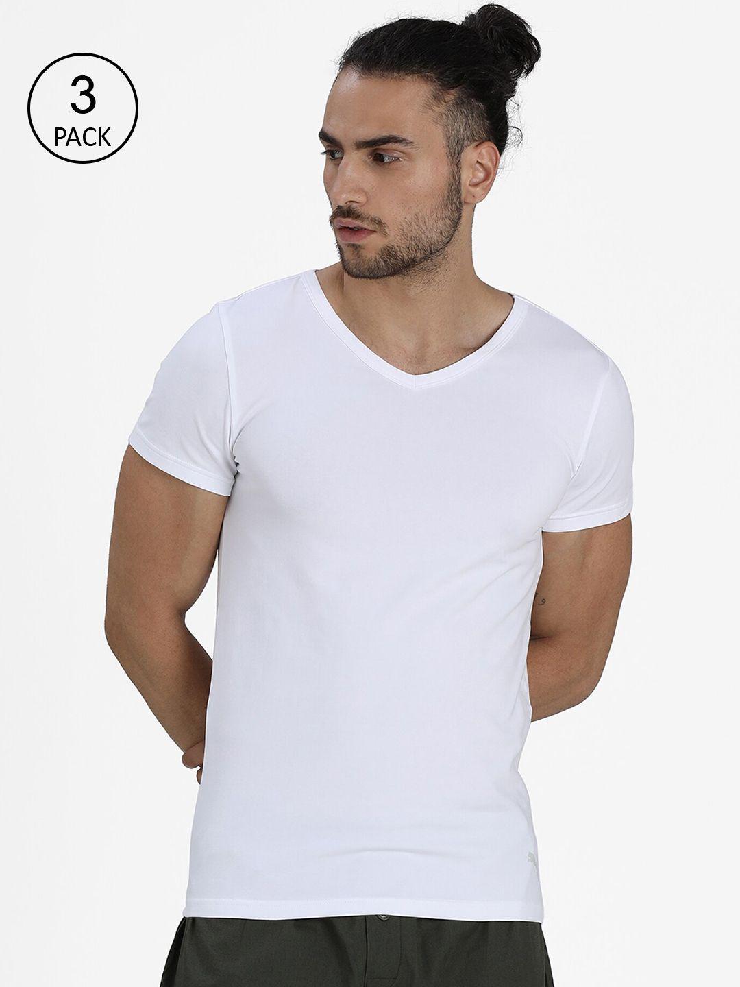 puma-pack-of-3-men-white-cotton-basic-v-neck-vest