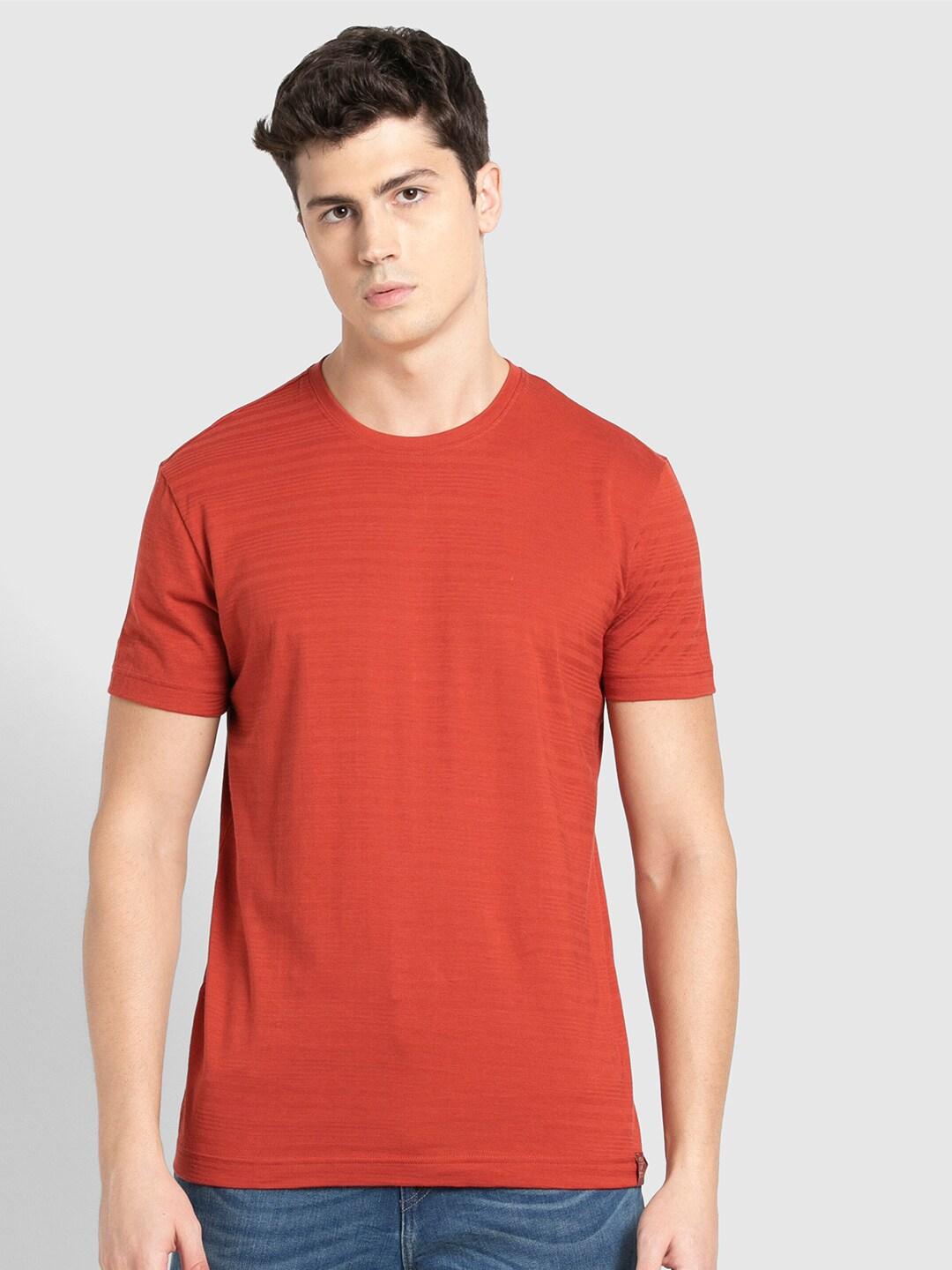 Jockey Men Red T-shirt