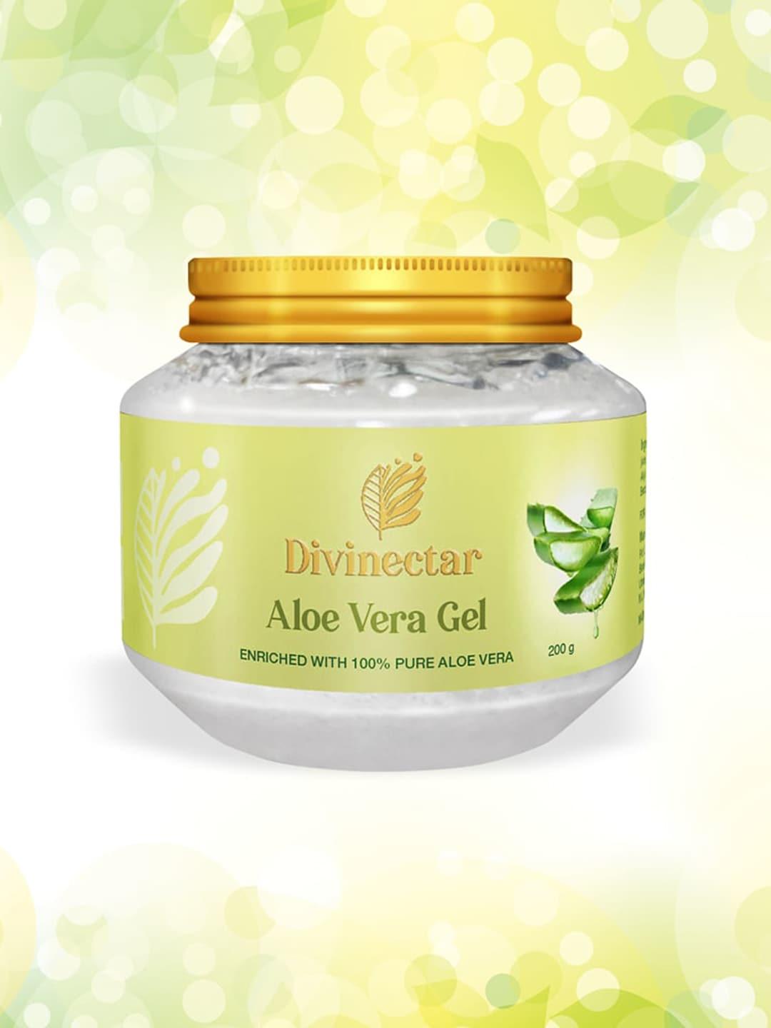 Divinectar Aloe Vera Gel - 100% Pure - 200 g