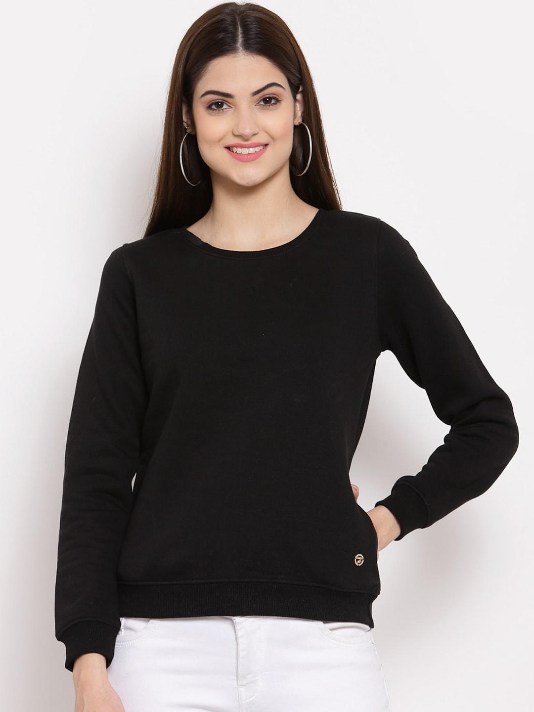 juelle-women-black-sweatshirt