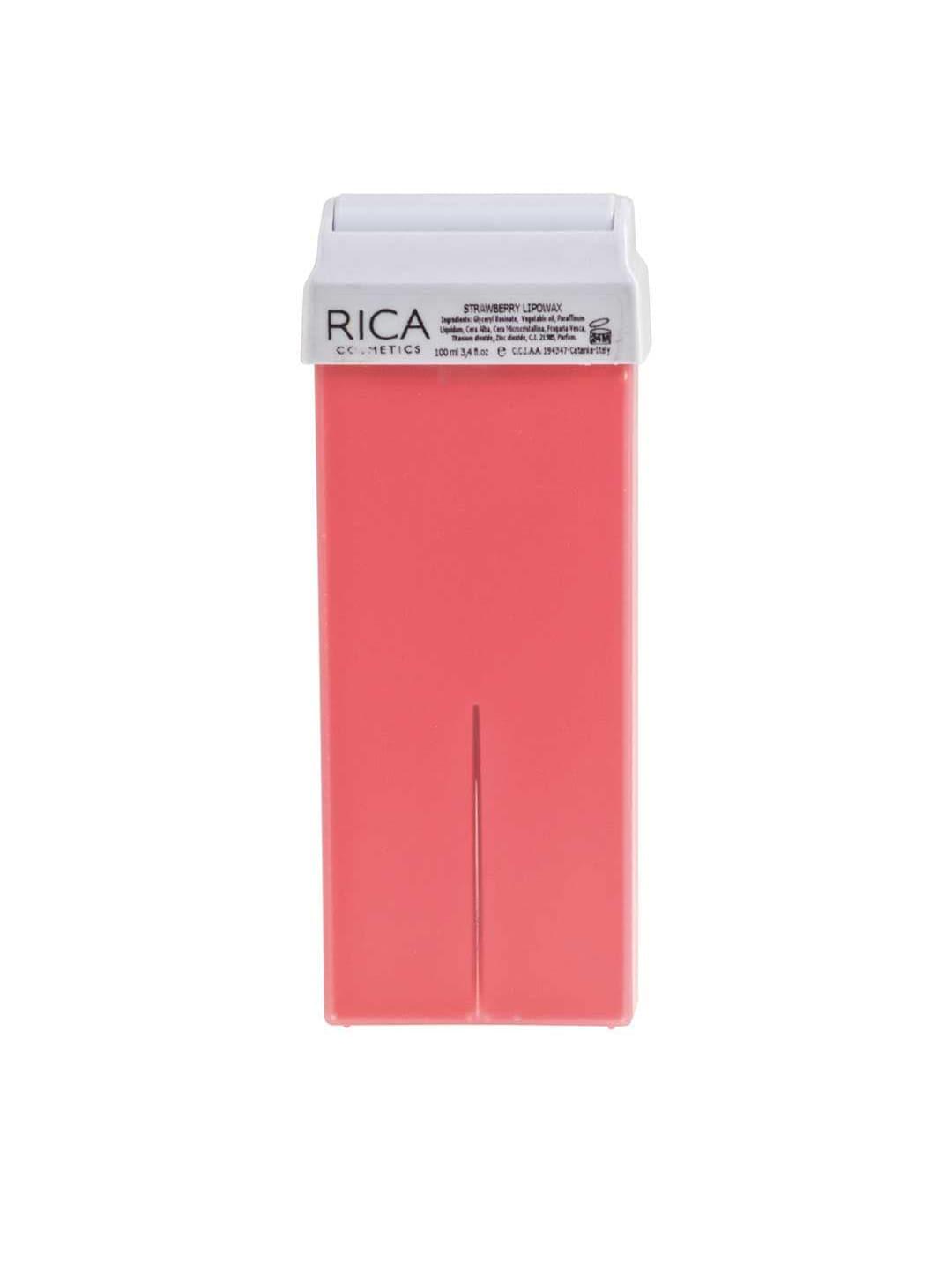 RICA Strawberry Roll On Wax Lipowax - 100 ml