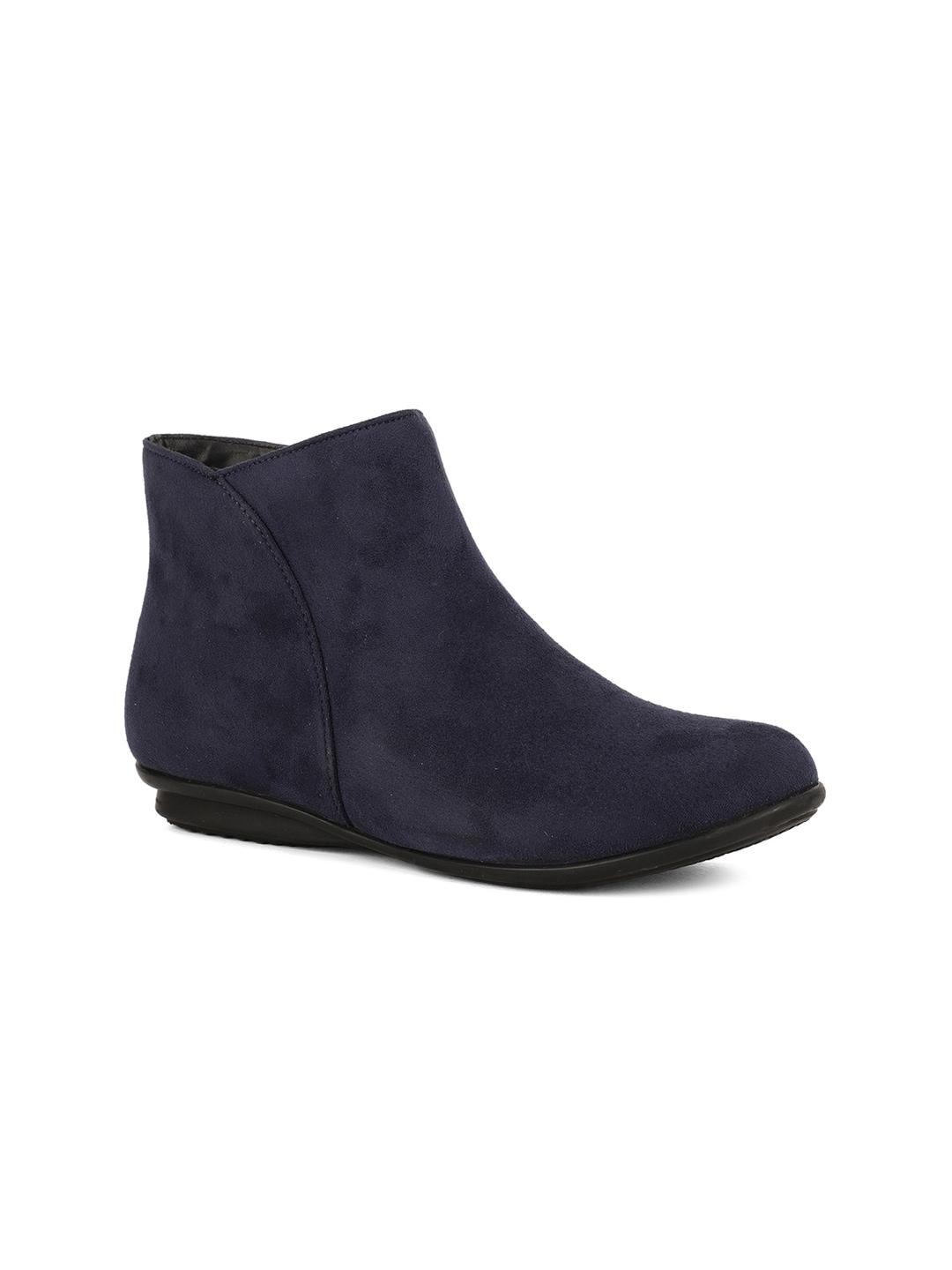 bruno-manetti-women-navy-blue-leather-flat-boots