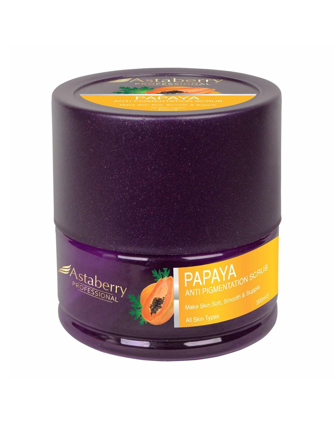 Astaberry Professional Anti-Pigmentation Papaya Scrub-500ml
