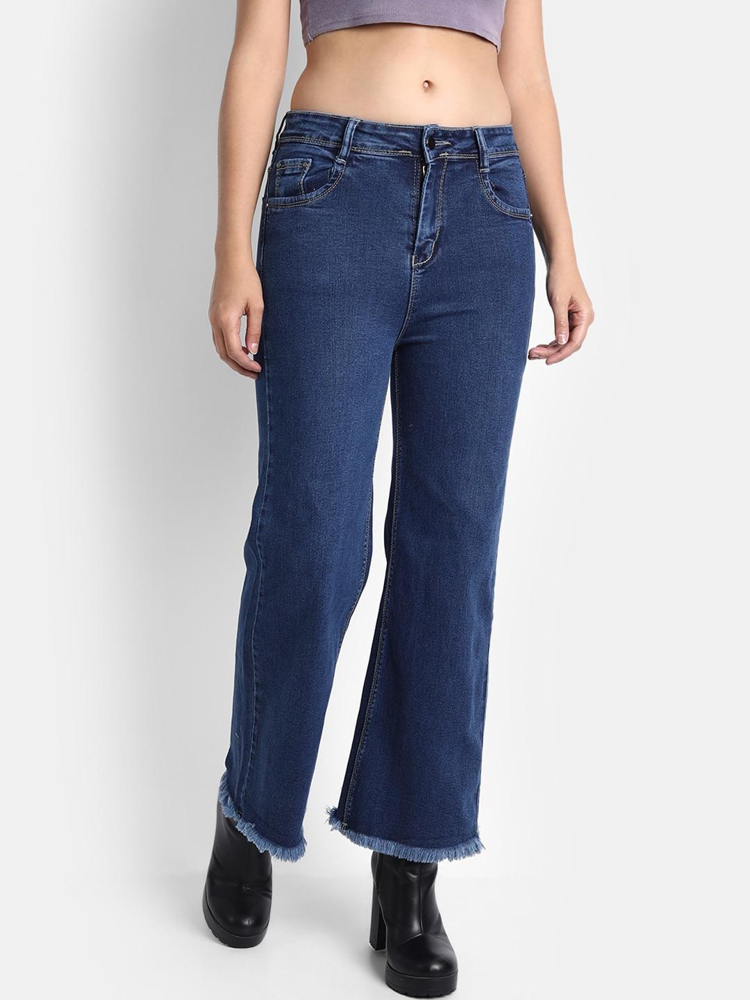 broadstar-women-navy-blue-jean-bootcut-stretchable-jeans