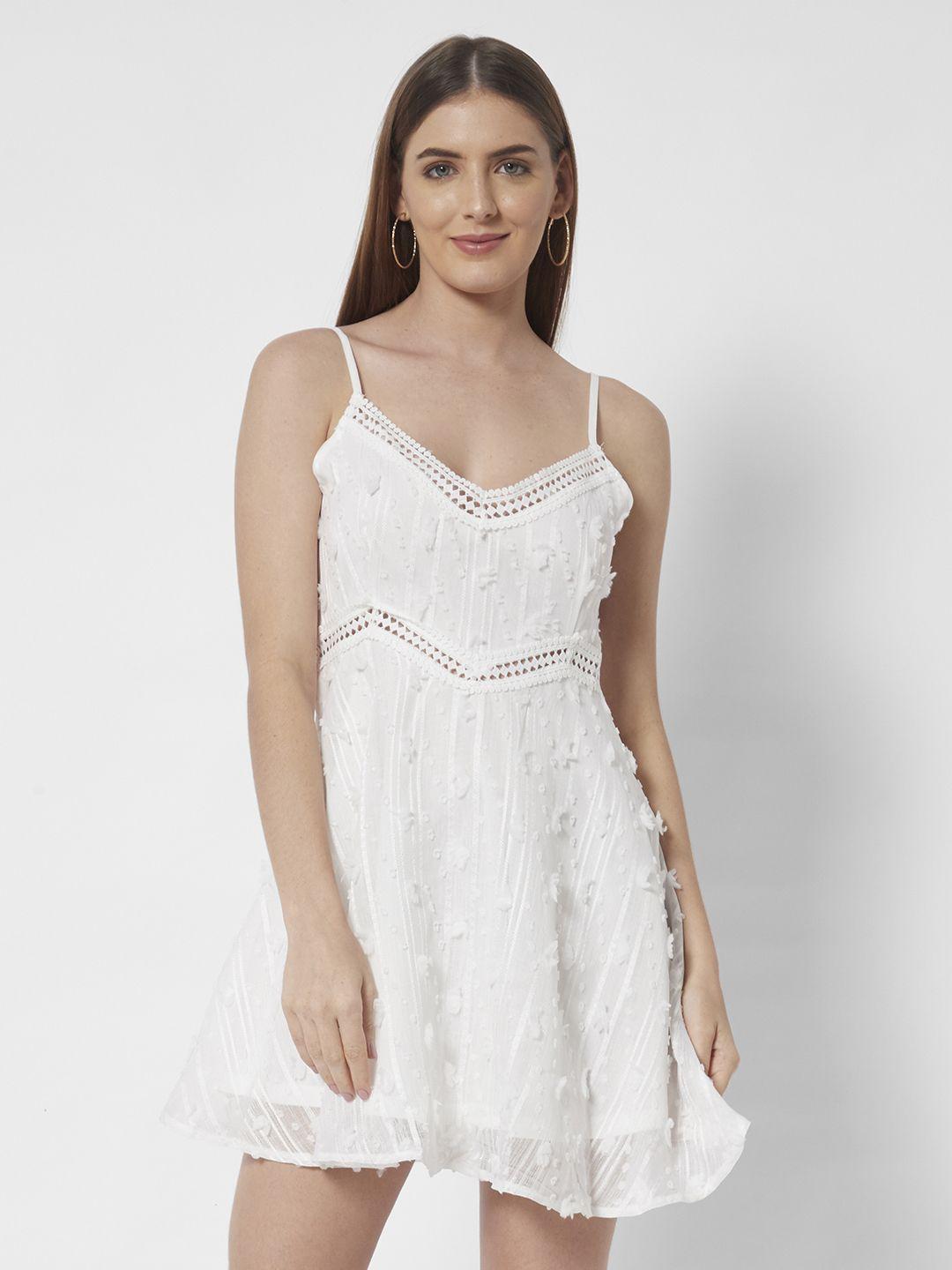 urbanic-white-a-line-dress