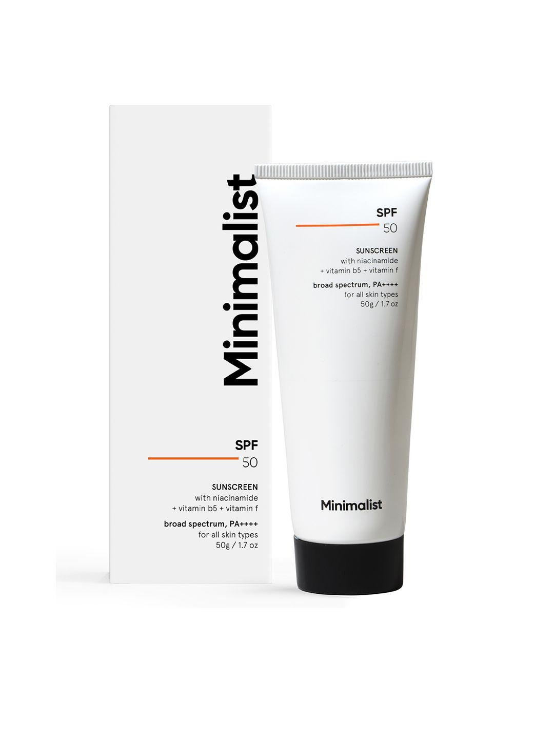 Minimalist SPF 50 PA++++ Multi Vitamin Sunscreen