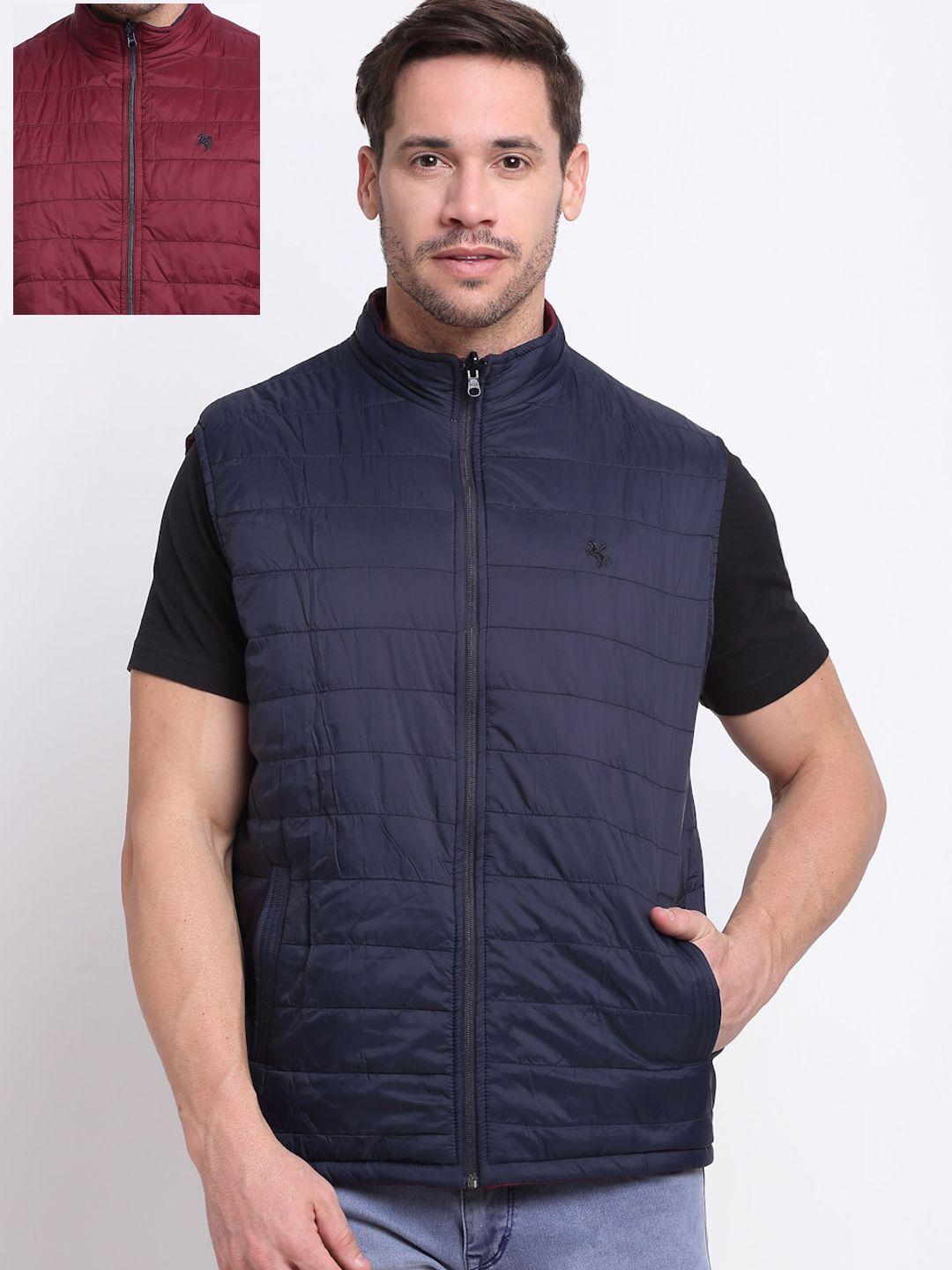 cantabil-men-navy-blue-&-maroon-reversible-padded-jacket