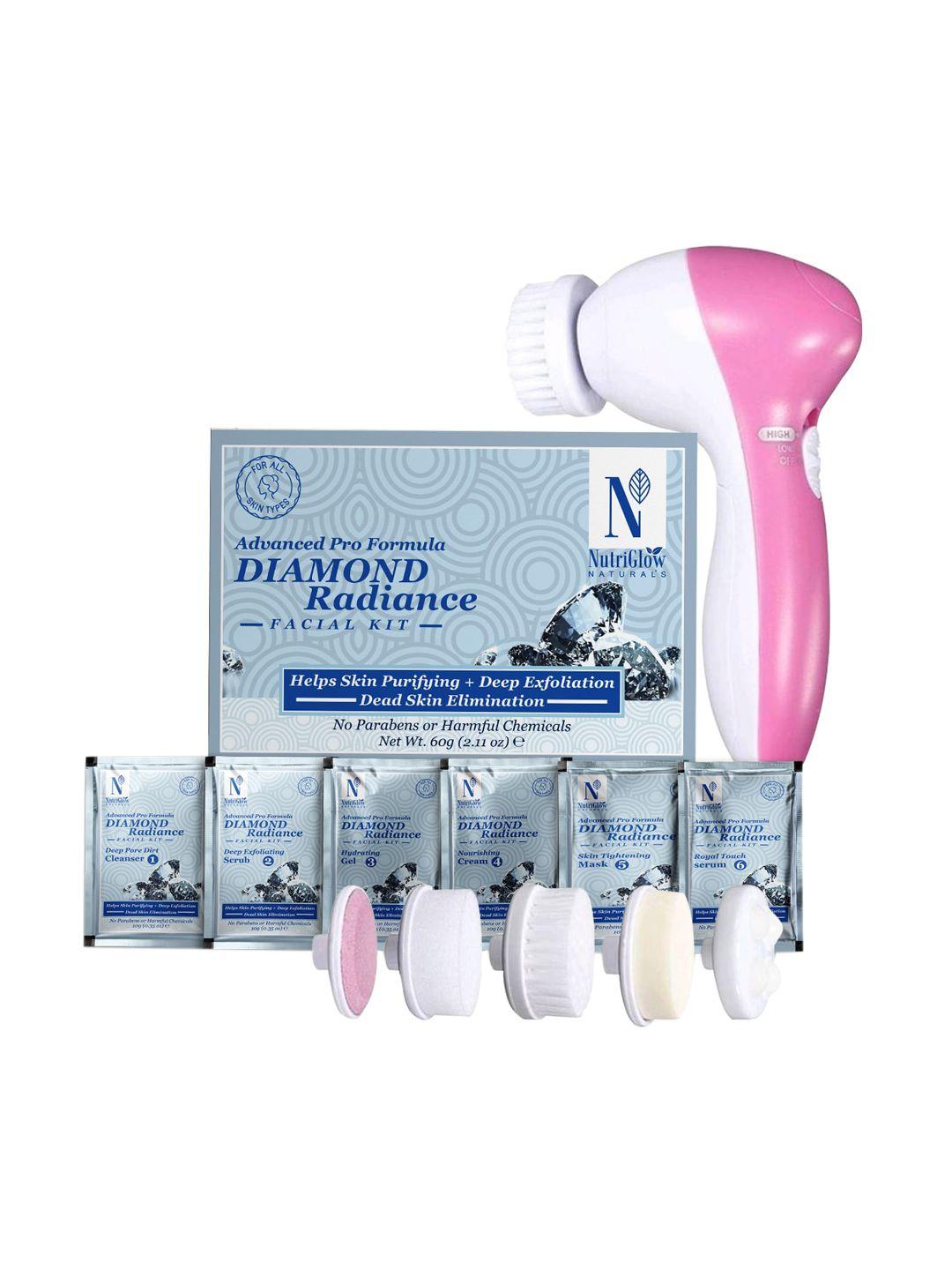 nutriglow-naturals-diamond-radiance-facial-kit-60-g-5-in-1-rotating-face-massager