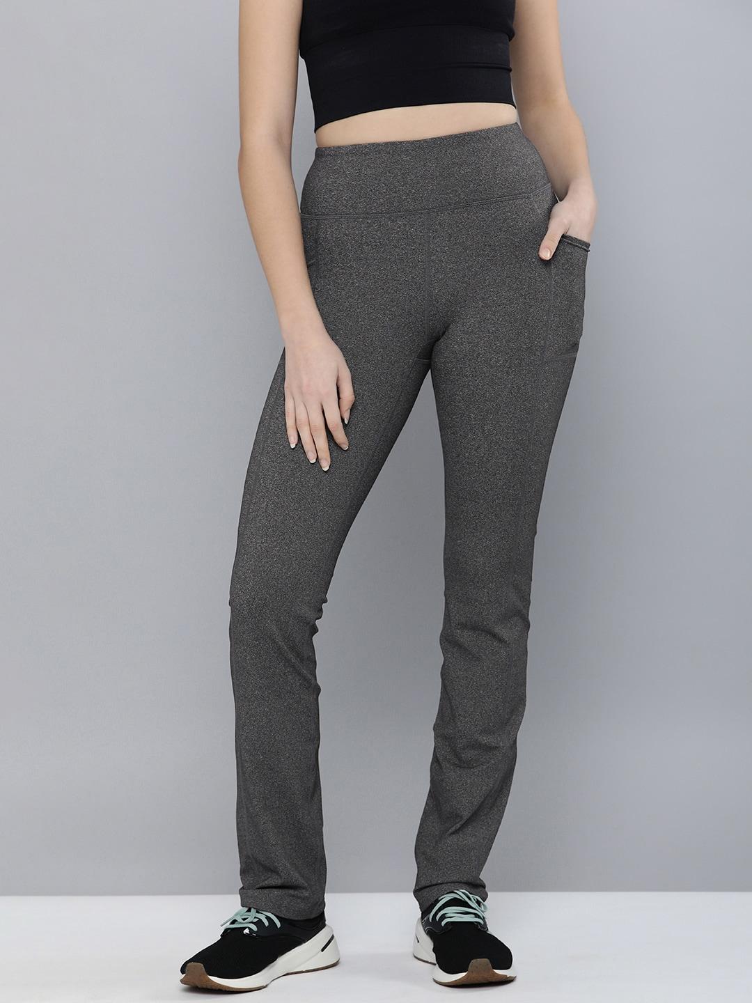 skechers-women-grey-solid-track-pants