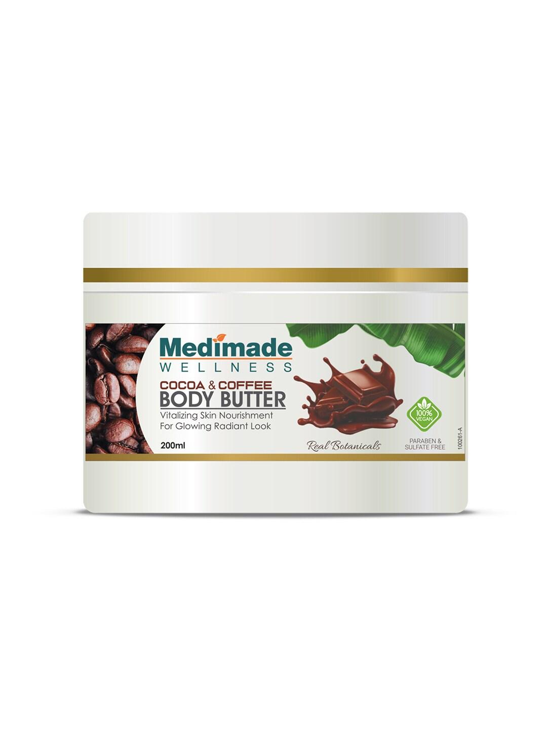 Medimade Lime Green Cocoa & Coffee Body Butter
