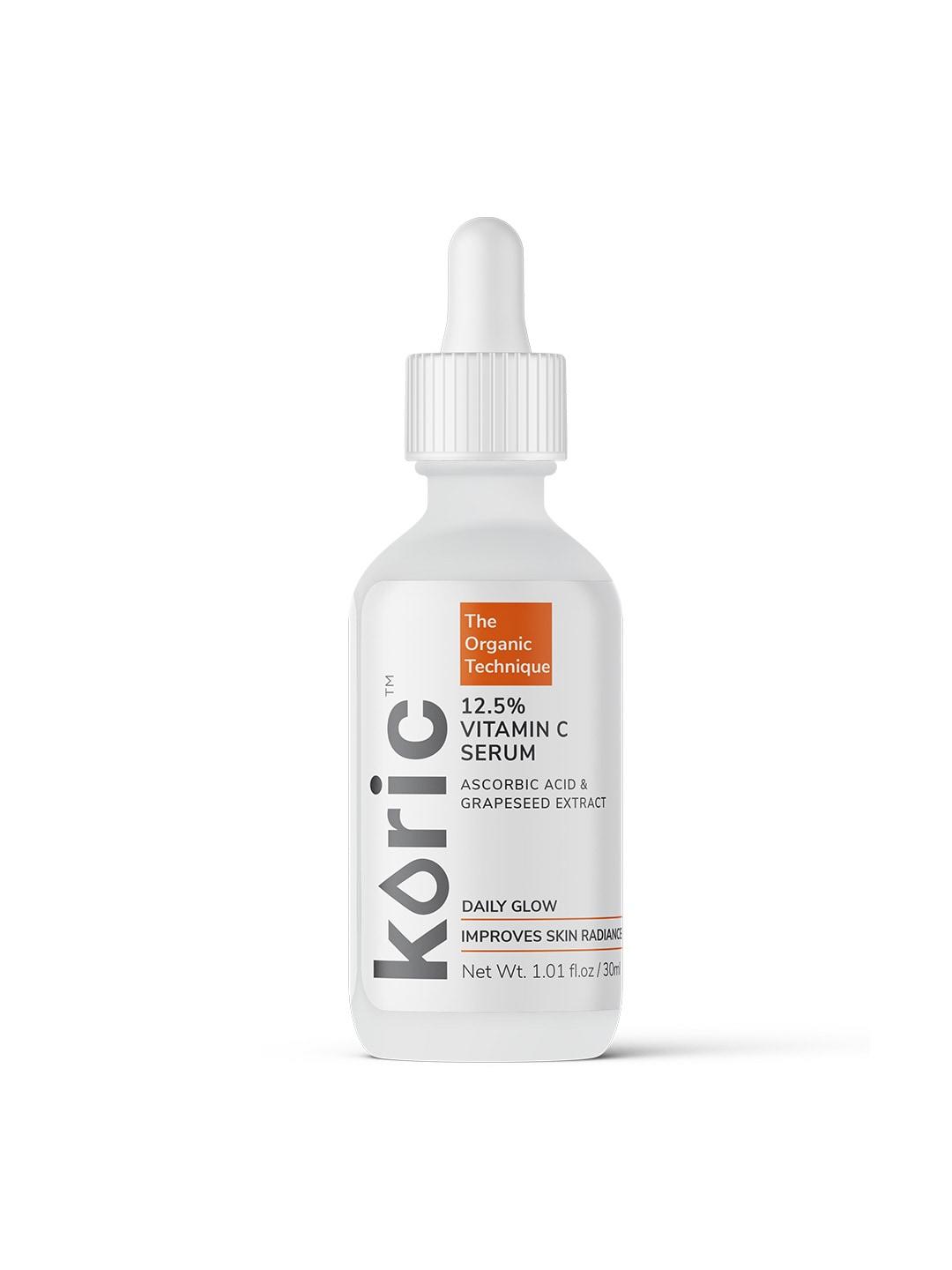 Koric Daily Glow 12.5% Vitamin C Serum with Grapeseed Extract 30 ml